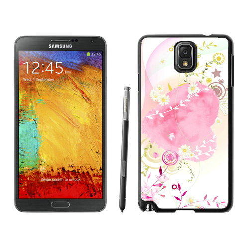 Valentine Flower Samsung Galaxy Note 3 Cases EBU | Women